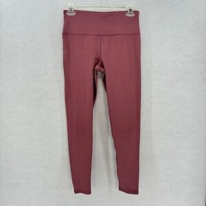 KYODAN Women's High Waist Leggings Dusty‎ Rose Athletic Workout Pants Size XS